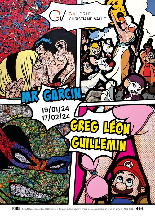 Mr Garcin & Greg Léon Guillemin