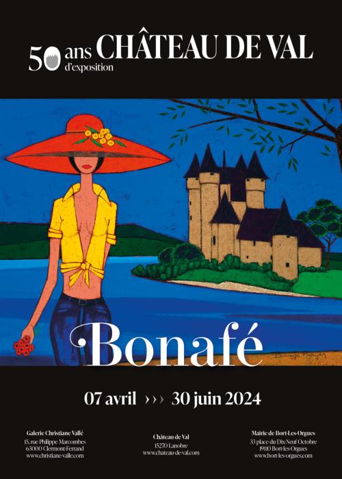 Exposition Bonafé au Château de Val